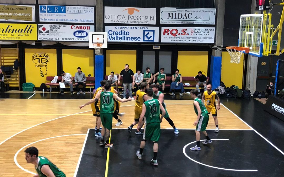 C SILVER – A MORBEGNO IL RUGGITO DI MARNATE