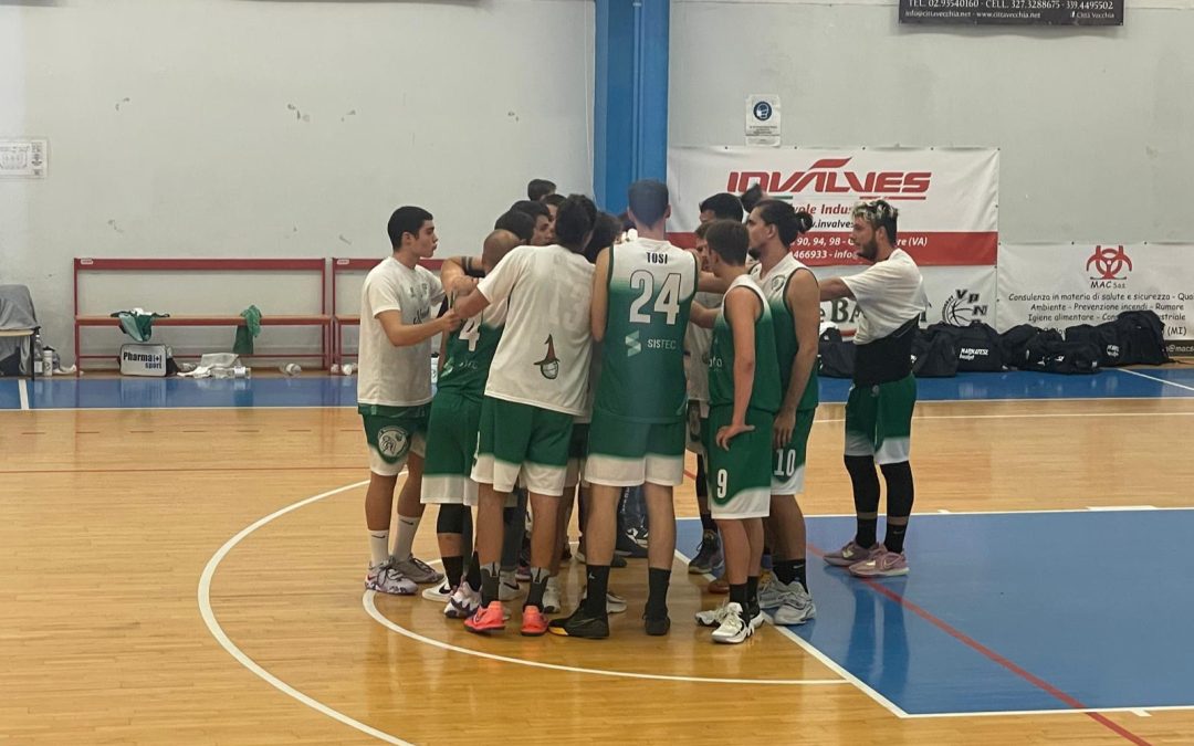 C Gold – Nerviano vince a suon di triple, secondo KO in fila per la Marnatese