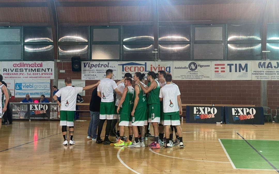 C Gold – Un KO a Vigevano chiude il 2022