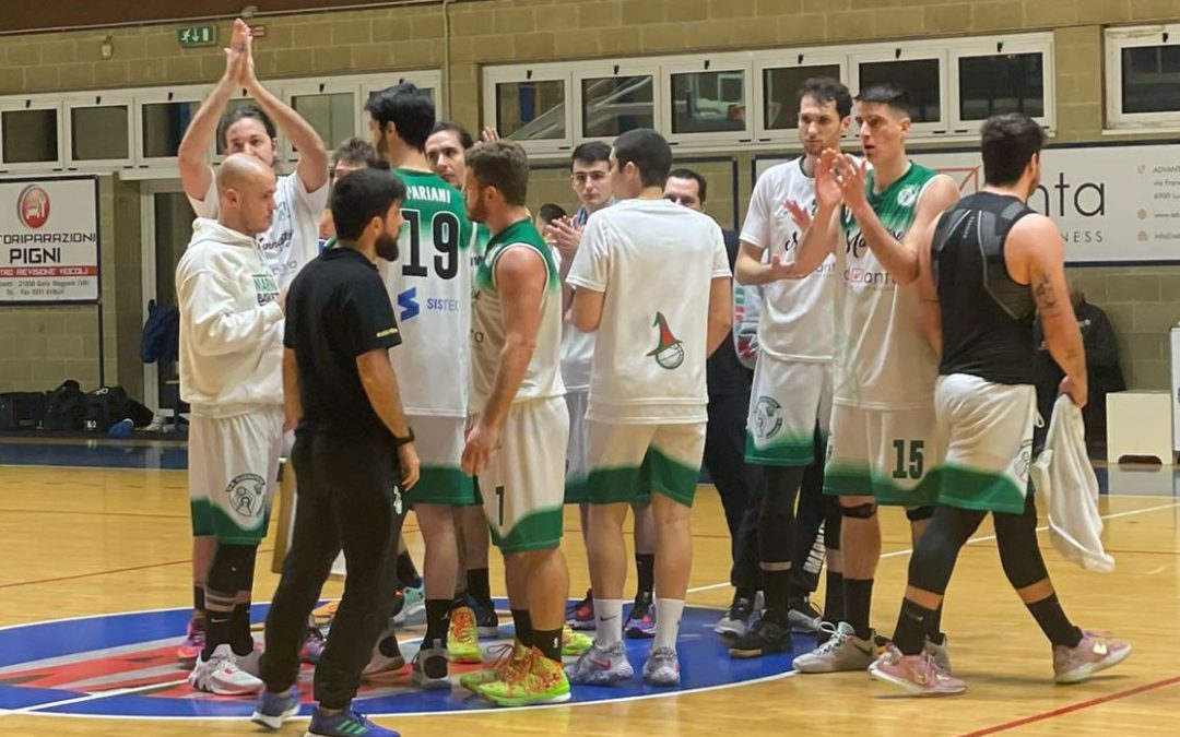 Coppa Lombardia – La Advanta Consulting c’è: Saronno passa il turno, ma fatica al Pala Gorla