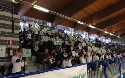 Serie C Gold – La Advanta Consulting vince e omaggia il suo Matteo Parietti