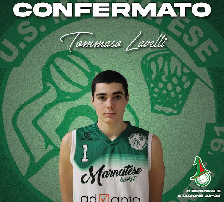 Tommaso Lavelli: made in Progetto Ma.Go, in C Regionale