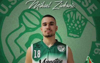 Mihael Zivkovic ancora in biancoverde